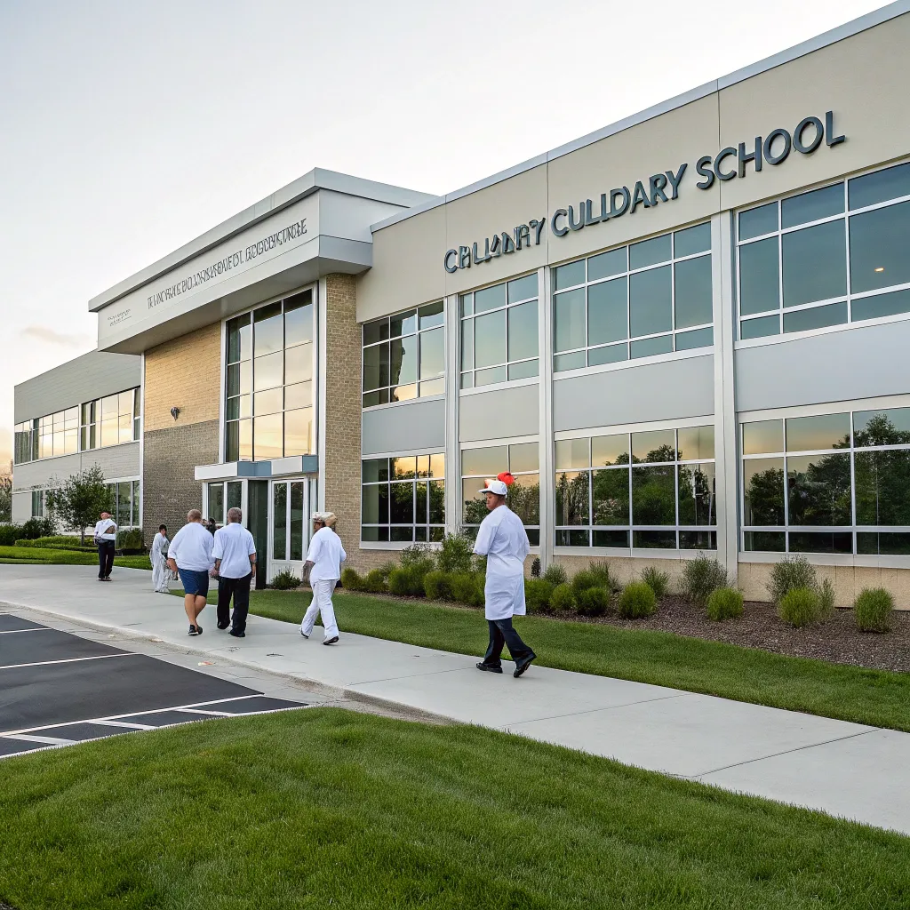 Culinary school building